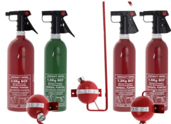 C352 Cabin fire Extinguisher